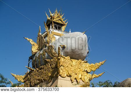 Thailand Chiang Khong Wat Pla Buek Temple