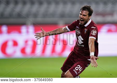 Torino (italy) , 08th July 2020. Italian Serie A. Simone Verdi Of Torino Fc    During The Serie A Ma