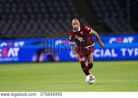 Torino (italy) , 08th July 2020. Italian Serie A. Simone Zaza Of Torino Fc    During The Serie A Mat