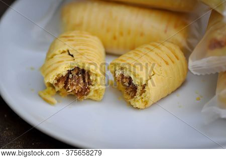 Pineapple Pastry, Pineapple Rolls Or Pineapple Tart