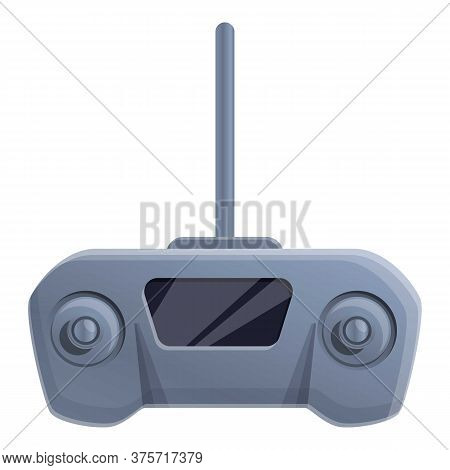 Joystick Remote Control Icon. Cartoon Of Joystick Remote Control Vector Icon For Web Design Isolated