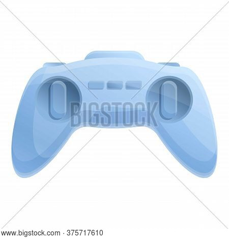 Game Joystick Remote Control Icon. Cartoon Of Game Joystick Remote Control Vector Icon For Web Desig