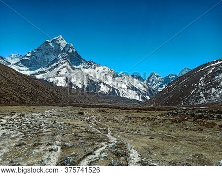 Himalaya Mountains Landscape