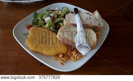 Turkish Dishes And Food In The Restaurant
