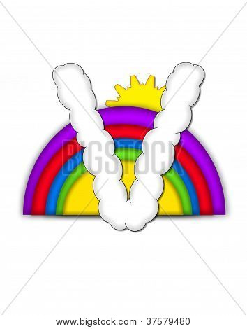 Alfabeto arcobaleno V