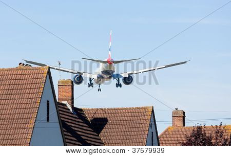 British Airways-Boeing 777-LÃ¤ndereien in heathrow