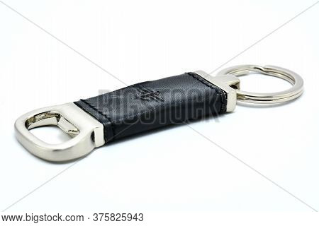 Manila, Ph - July 10 - Dockers Keychain And Bottle Opener Accessory On July 10, 2020 In Manila, Phil
