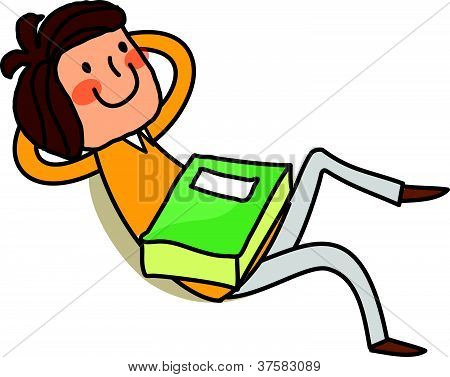 거짓말 하는 소년의 초상화