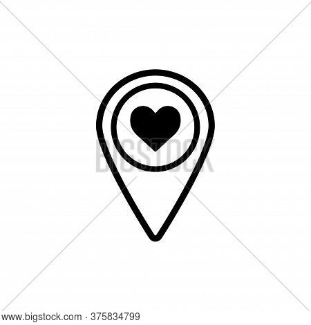 Pinpoint Icon Flat Vector & Photo (Free Trial) | Bigstock