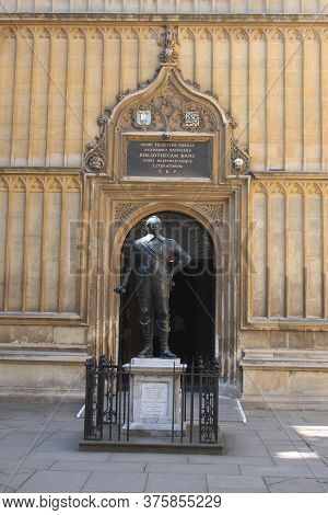 The Bodleian Library In Oxford Uk Taken On The 8th Of September 2006