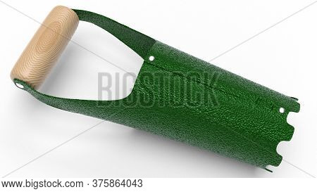 3d Illustration Of A Bulb Planter For Gardening