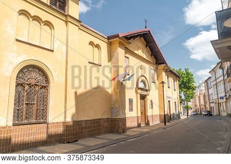 Lublin, Poland - June 11, 2020: Church Of St. Josaphat.