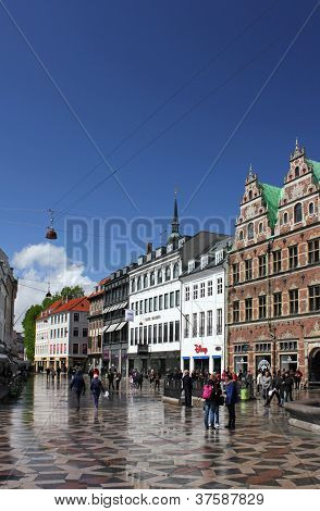 Copenhagen After Rain