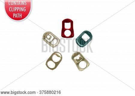 Can Tabs Isolated On White With Clipping Or Working Path