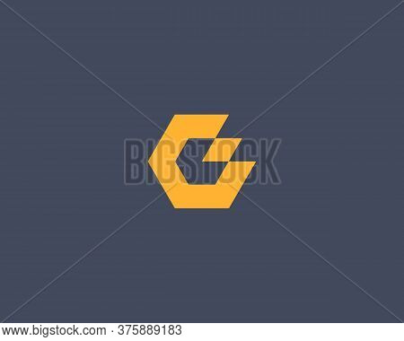 Abstract Letter G L Logo Design Template. Creative Modern Icon Sign. Universal Speed Rocket Mark Vec