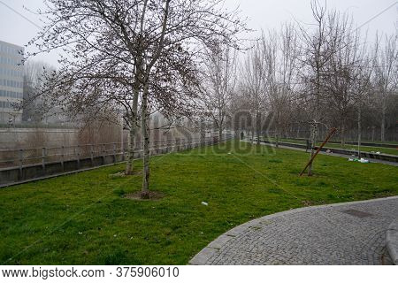 Madrid Río Is A Narrow Strip Of Land Of Variable Width That Follows The Manzanares River Linearly Fo
