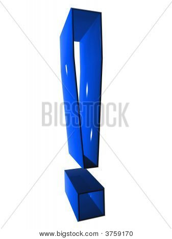 Högupplöst 3D Symbol