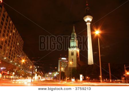 Berlino di notte