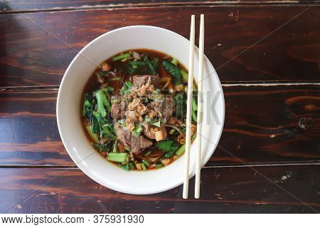 Noodles Or Beef Noodles, Chinese Noodles Dish