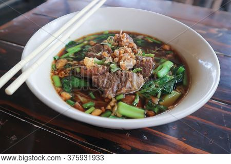 Noodles Or Beef Noodles, Chinese Noodles Dish