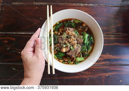 Noodles Or Beef Noodles, Chinese Noodles Dish
