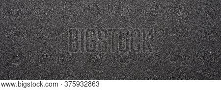 Black Sandpaper.texture Of Black Sandpaper.background Of The Sandpaper.
