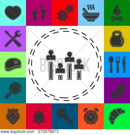 Exit Poll Concept Icon. Simple Element Illustration. Exit Poll Concept Symbol Design From Elections 