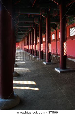 Gangbro i Palace