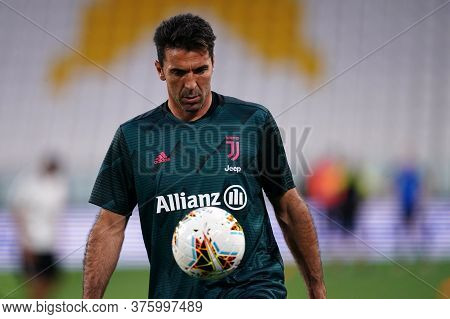 Torino (italy). 11th July 2020. Italian Football League Serie A. Juventus Fc Vs Atalanta Bergamasca 