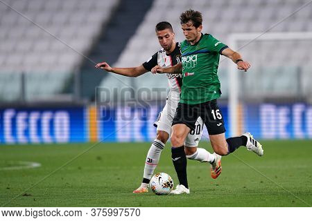 Torino (italy). 11th July 2020. Italian Football League Serie A. Juventus Fc Vs Atalanta Bergamasca 
