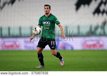 Torino (italy). 11th July 2020. Italian Football League Serie A. Juventus Fc Vs Atalanta Bergamasca 