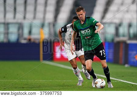 Torino (italy). 11th July 2020. Italian Football League Serie A. Juventus Fc Vs Atalanta Bergamasca 
