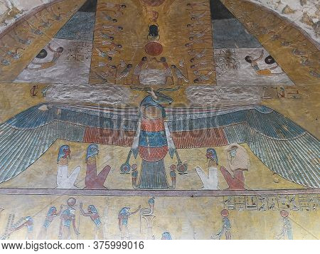 The Tomb Kv14, The Tomb Of The Egyptian Pharaoh Tausert And Her Successor Setnakhtu, Valley Of The K