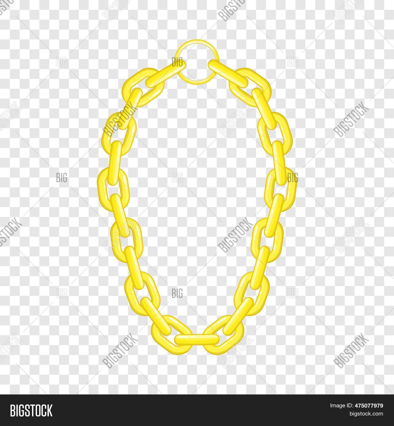 Golden Chain Necklace Image & Photo (Free Trial) Bigstock