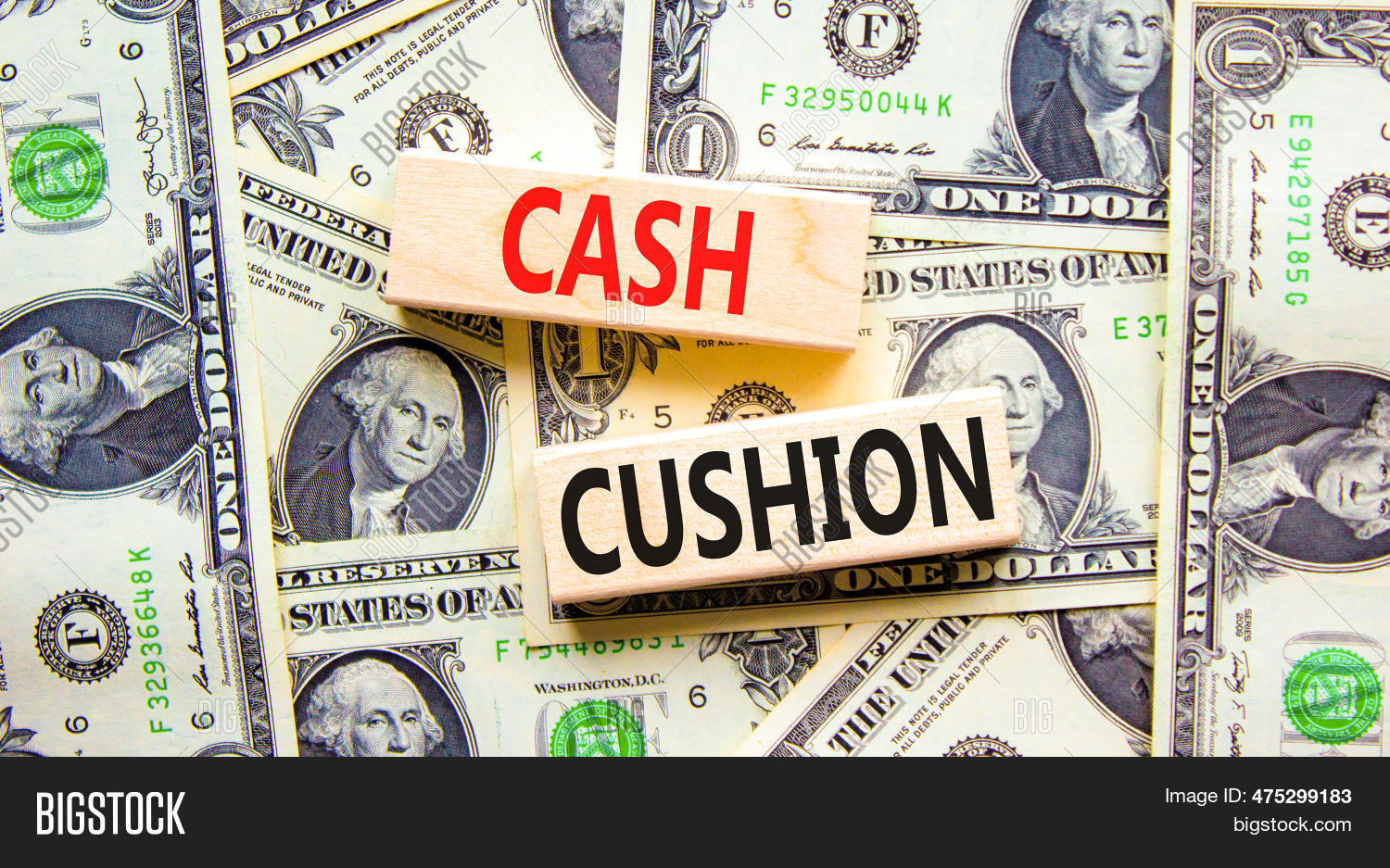 Cash Cushion Symbol Image Photo (Free Trial) Bigstock