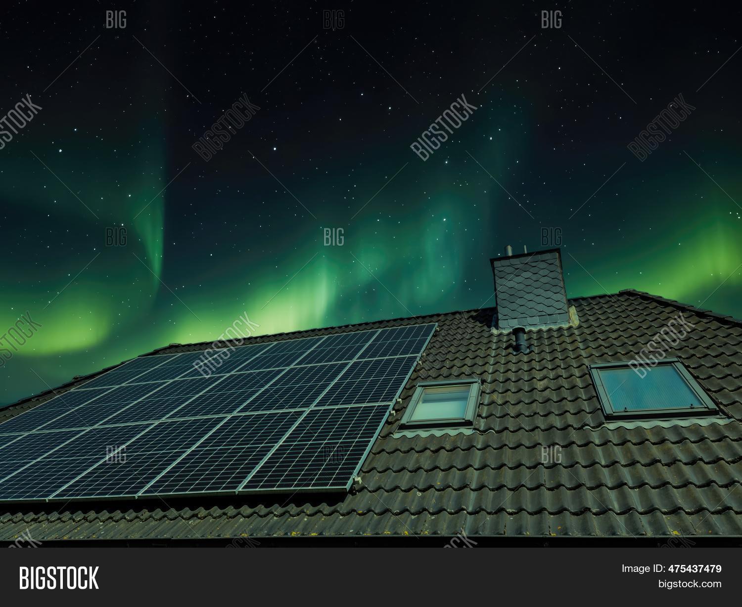 Solar Panels Producing Image & Photo (Free Trial) Bigstock
