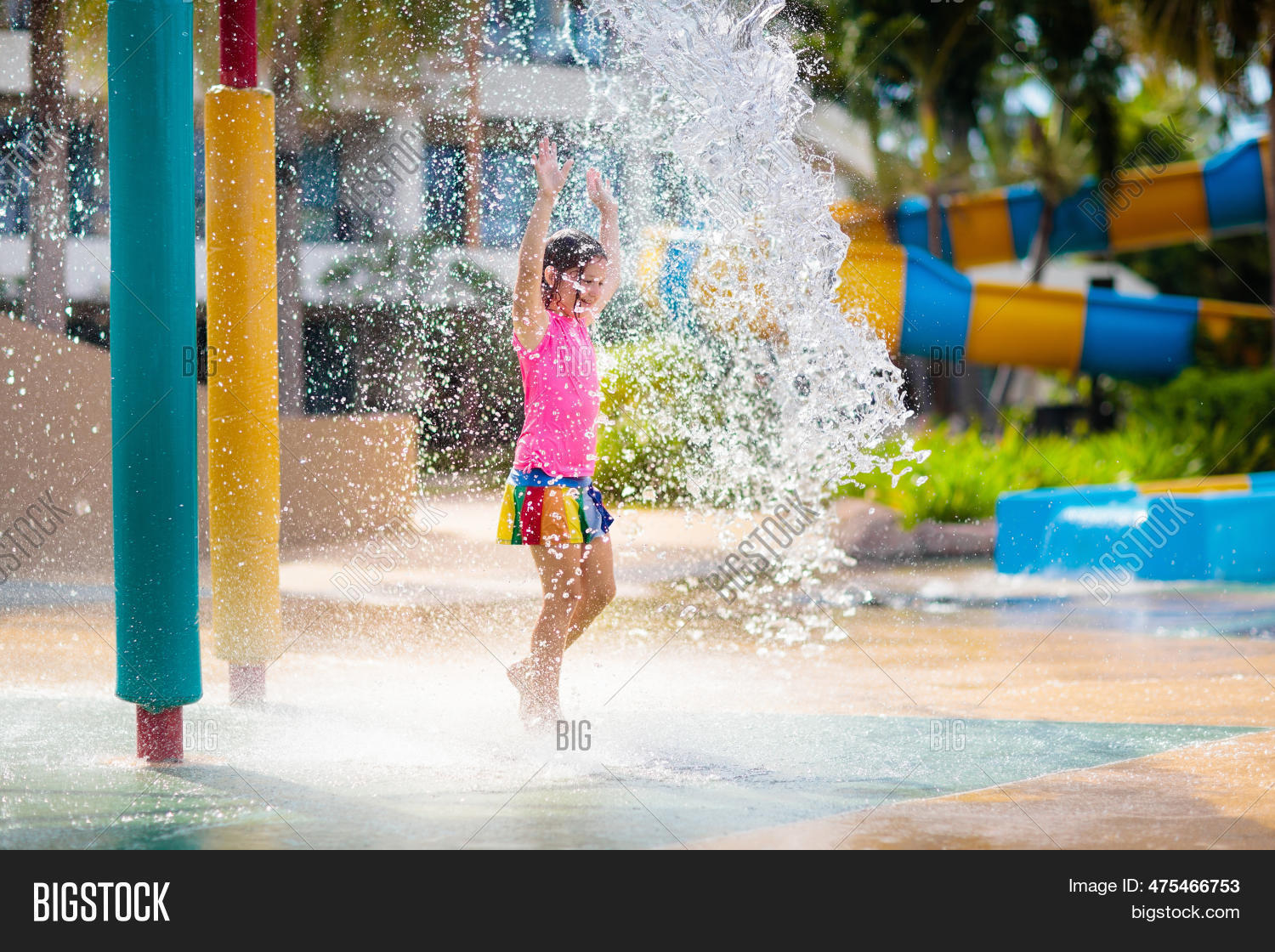 Child Playing Under Image & Photo (Free Trial) | Bigstock