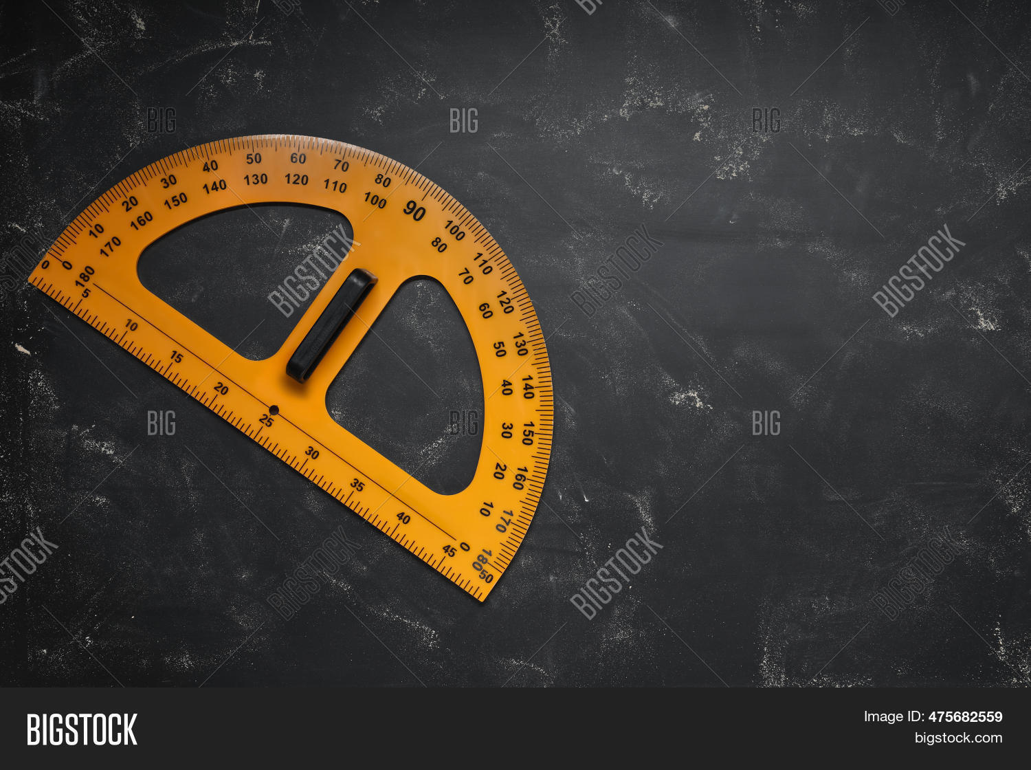 Protractor Measuring Image & Photo (Free Trial) | Bigstock