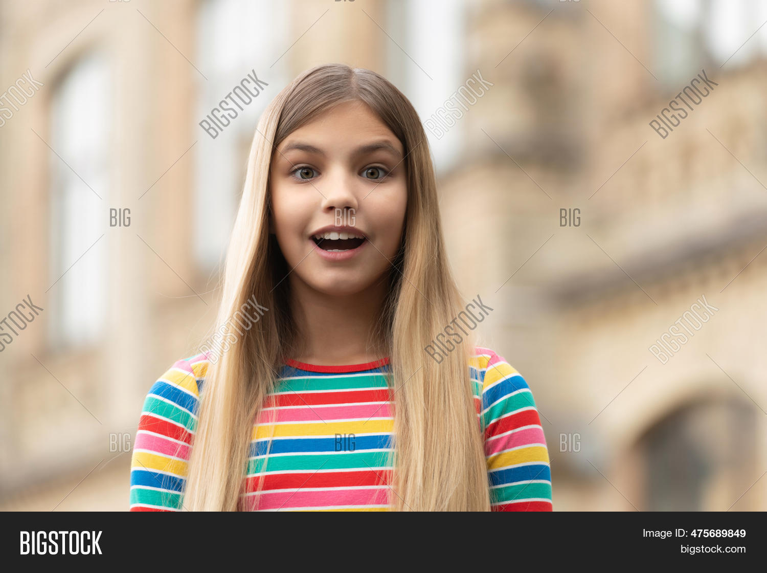 Portrait Photo Amazed Image & Photo (Free Trial) | Bigstock