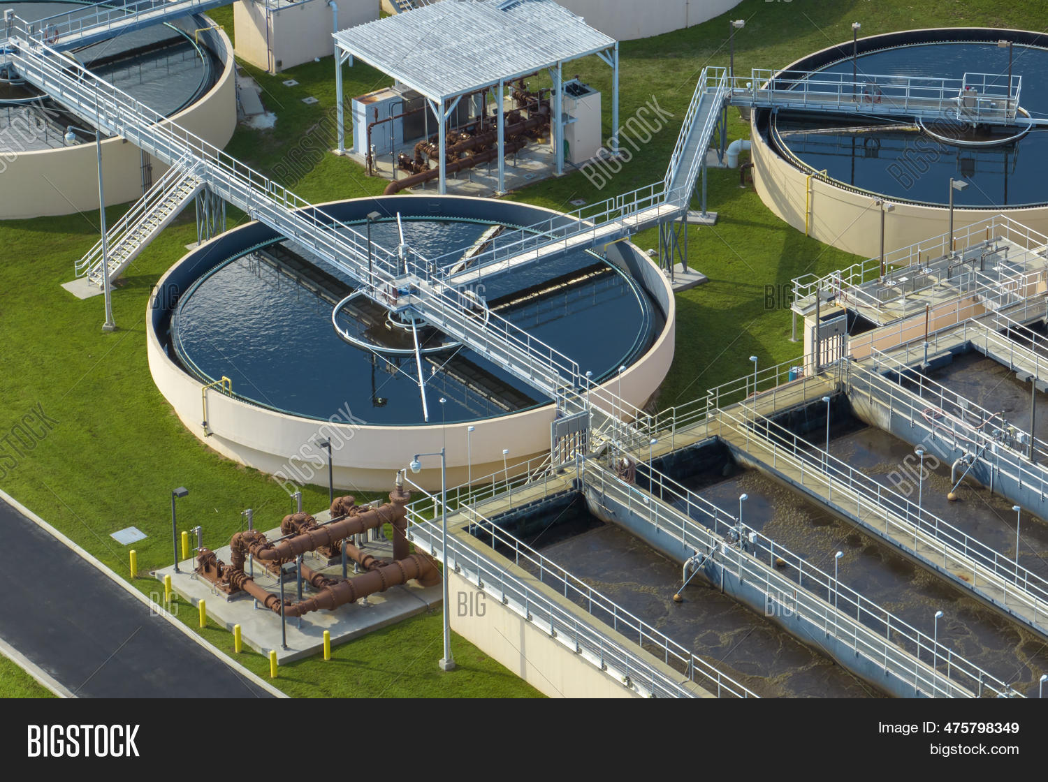 Aerial View Modern Image & Photo (Free Trial) Bigstock