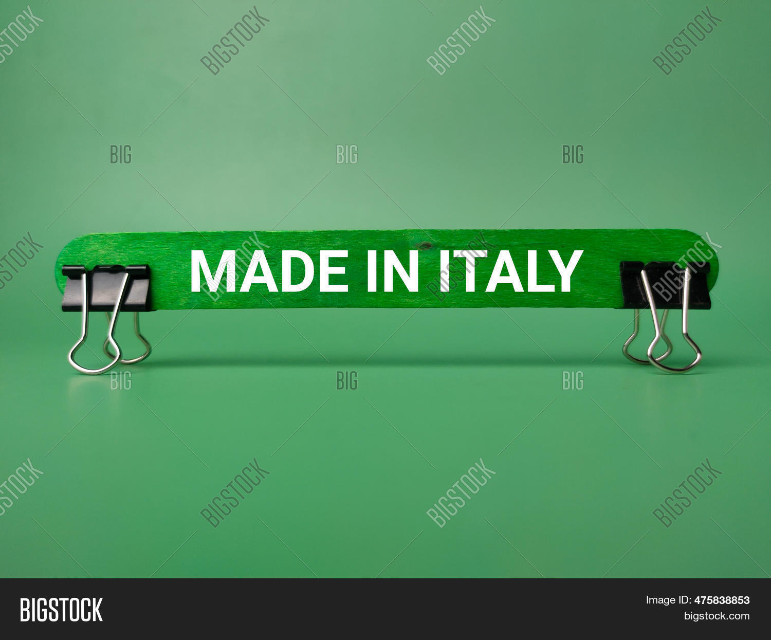 Paper Clips Wooden Image & Photo (Free Trial) Bigstock