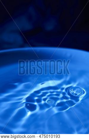 168.an Abstract Background Of Undefined Shapes With Various Shades And Waves, Wallpaper.concentric C