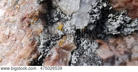 Stone Texture Grey And Brown. Fone. Beautiful Background. Banner.
