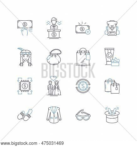 Health Sector Line Icons Collection. Wellness, Exercise, Nutrition, Medicine, Prevention, Therapy, R