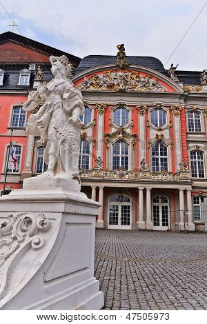 Exterior of Palace of Trier
