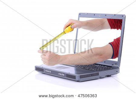 노트북 조사
