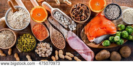 Composition With Food Products Rich In Thiamine Or Vitamin B1