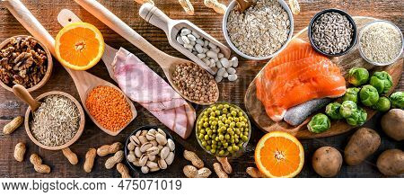 Composition With Food Products Rich In Thiamine Or Vitamin B1