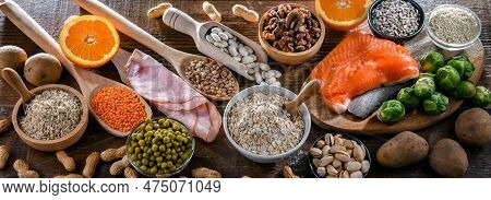 Composition With Food Products Rich In Thiamine Or Vitamin B1