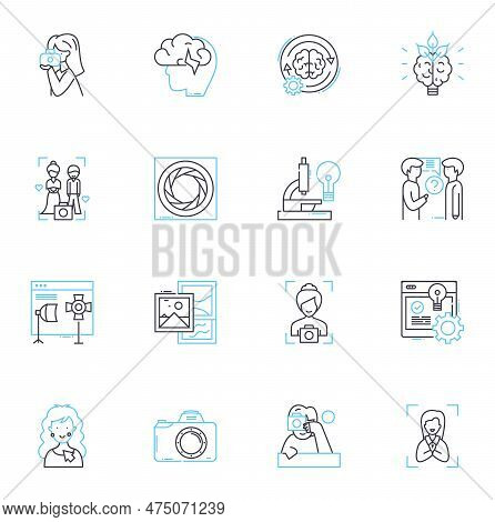 E-commerce And Online Shopping Linear Icons Set. Retail, Digital, Marketplace, Cart, Checkout, Payme